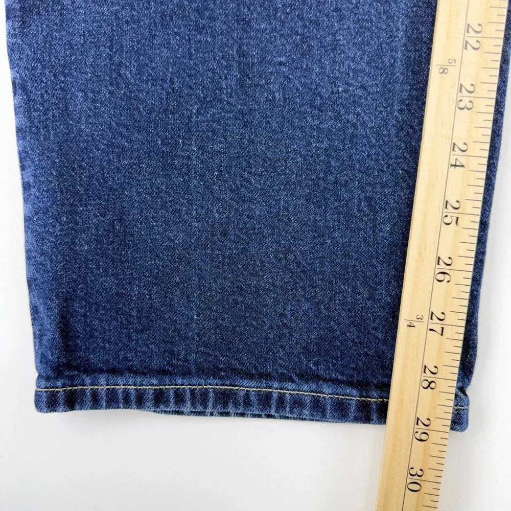 Banana Republic 90s Straight Dark Wash Jeans Mens 33 High Rise S/825196-01
